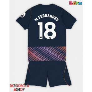 Tottenham Hotspur Mateus Fernandes #18 Udebanesæt Børn 2026-27 Kort ærmer (+ korte bukser)